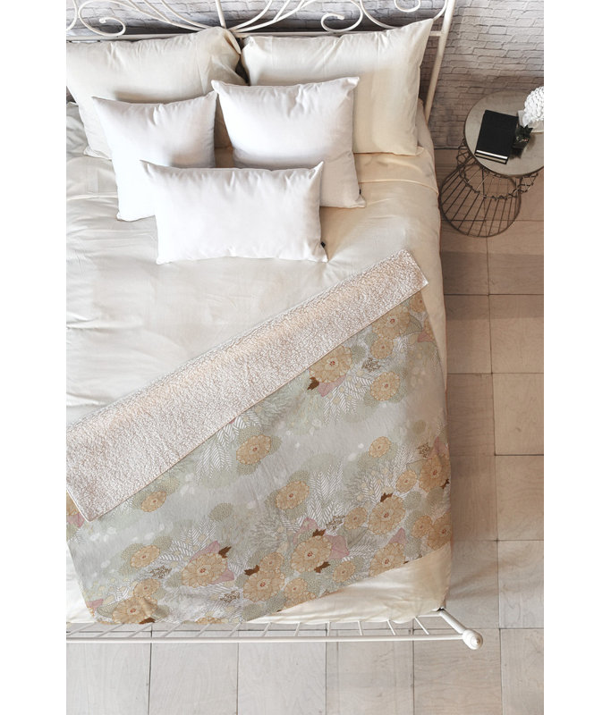 Jeté polaire Iveta Abolina Frost, L 60 po x l 50 po