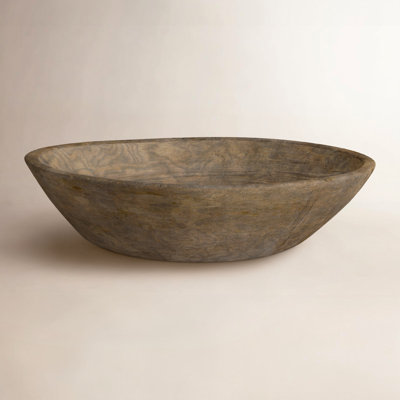 Kianda Wood Decorative Bowl