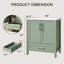 Meuble-lavabo autoportant avec lavabo en céramique intégré, portes à fermeture douce, poignée en métal, armoire de rangement en bois pour petits espaces (options de 16 à 36 pouces)-124798204