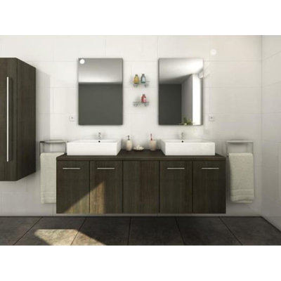 17 Stories Bilgen 150mm L x 460mm W Ceramic Rectangular Sink