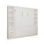 Lits pour grand lit peu encombrants avec rangement latéral, fabrication en MDF, style moderne
