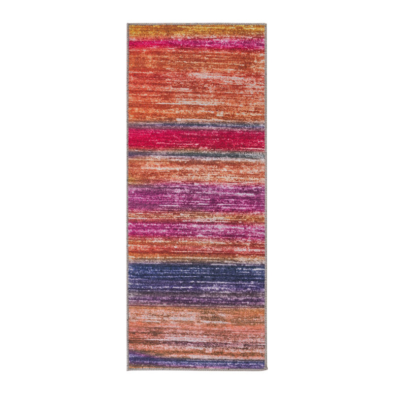 Kampton Chevron Indoor Rug, Runner 2' x 5'