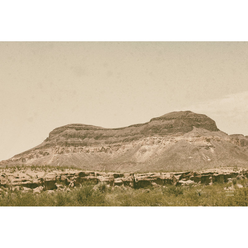 " Mountainous III " by Nathan Larson, 48" H x 72" W