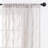Maizee Striped Semi Sheer Rod Pocket Curtain Panel-53891095-53891082