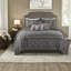 Ensembles de literie de luxe, courtepointe très grand en polyester avec style maison moderne