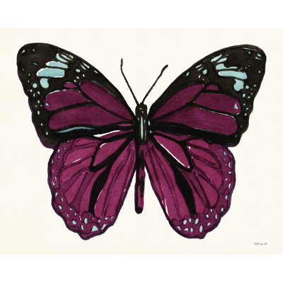 Papillon 6 - Impression sur toile tendue
