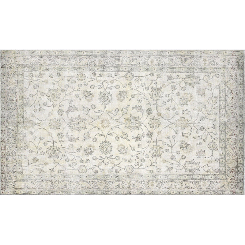 One-of-a-Kind 4'9" X 8'1" Area Rug