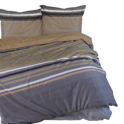 Duvet Cover Set with Pillow Shams Included