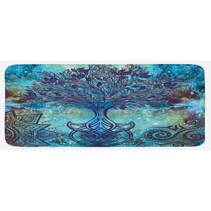 Tapis de cuisine ethnique