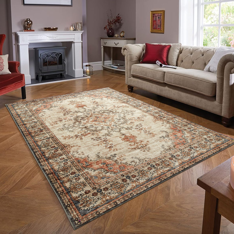 Calletano Oriental Area Rug, Rectangle 80 x 150cm