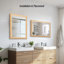 Miroir de salle de bain en verre trempé épais de haute qualité-282815481-282815484