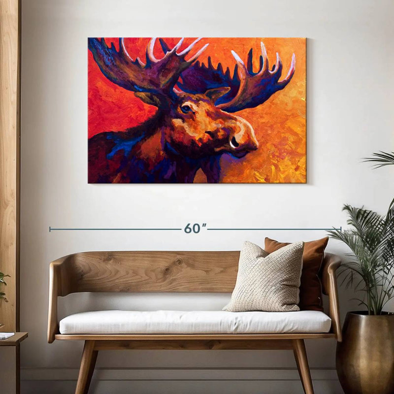 Brampt Noble Pause, 30" H x 45" W