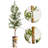 107'' Faux Tree in Planter-95099216