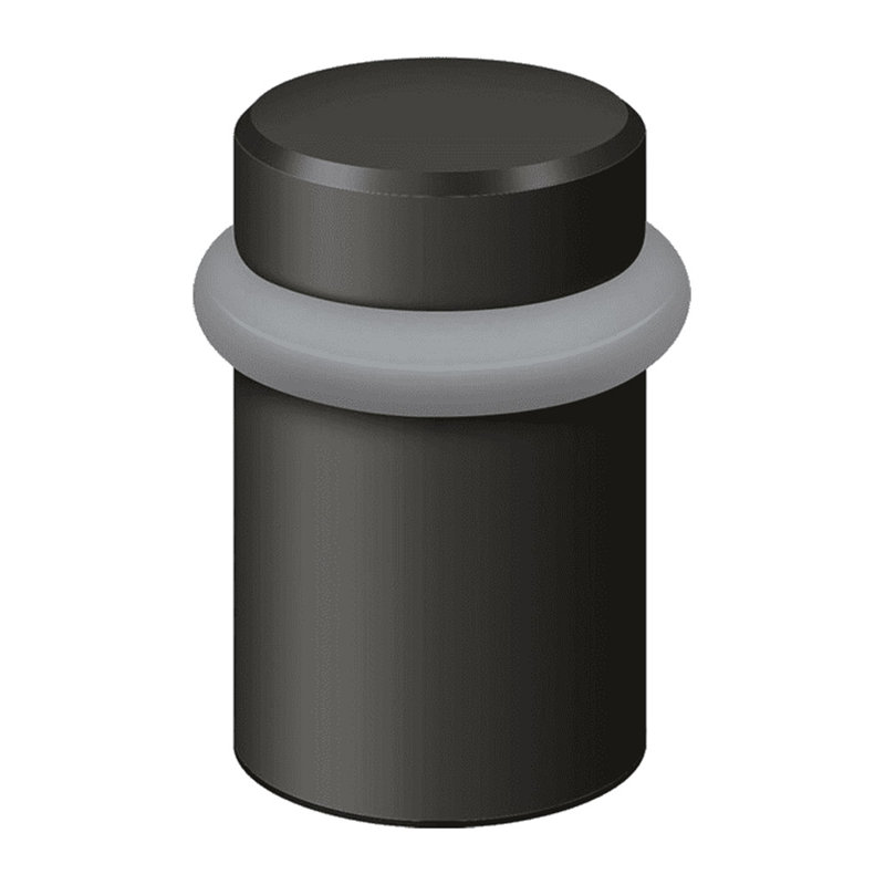 Tour de lit universel Deltana UFB5000U10B 2 po, laiton massif bronze huilé, Bronze huilé