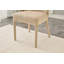 Chaise avec accoudoirs rembourrés Boucle-18554585