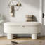 Banc de rangement rembourré avec couvercle relevable-2059318793