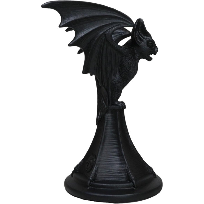 Brandis 7.25 " Resin Candlestick