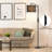 Mykah 61.8'' Arched/Arc Floor Lamp with Remote Control and Bulb Included-550764685