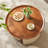 Brown Solid Wood Ash Coffee Table-109580303