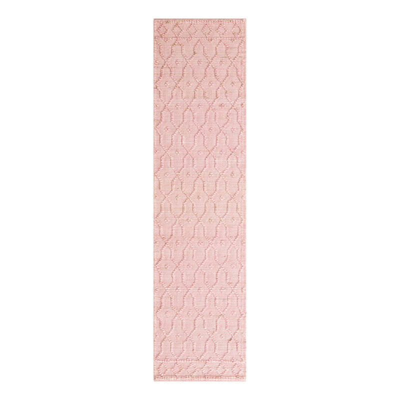 Michailas Geometric Indoor Rug, Runner 2' x 8'