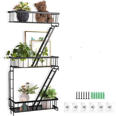 Fire Escape Wall Frame