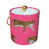 Pink is out of stock selected