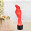 Fumée électrique rouge pour la fête