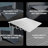EZ-ACCESS Transitions Portable Self Supporting Aluminum Modular Entry Ramp-93327554