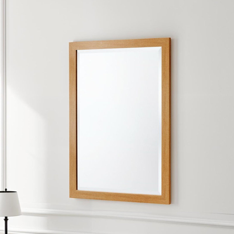 Composite Rectangle Mirror, 70 cm H x 55 cm W