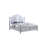 Motomitsu Upholstered Bed Silver-220105991