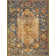 Jaheim Rust Red Nosara Indoor/Outdoor Traditional Rug