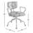 Middaugh Mid Back Office Chair With Metal Frame-1731234624