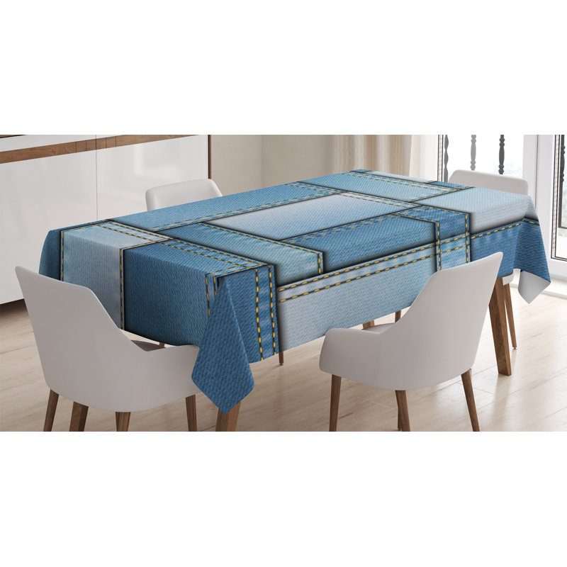 Dining Room Kitchen Tablecloth, 90" L x 60" W