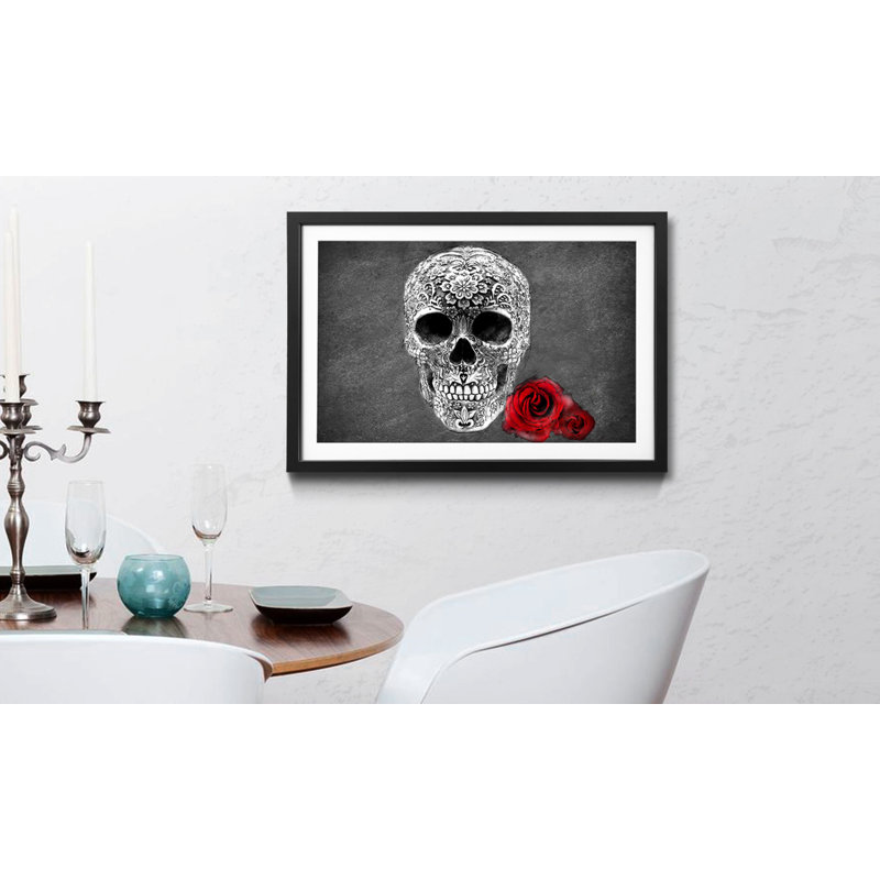 Dia de los Muertos - Picture Frame Rectangle Print, 60cm H x 80cm W