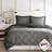 3M Scotchgard Diamond Quilting Reversible Down Alternative Comforter Set