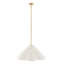 Luminaire suspendu Aaru NEROLI (laiton), moyen-1924296881