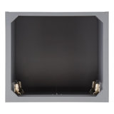 Quen 24" Freestanding Single Basin Vanity Set with Cabinet, Vanity Top, and Oval Undermount Sink