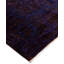Tapis unique en laine 8 pi 2 po x 9 pi 10 po Huckstep - mauve