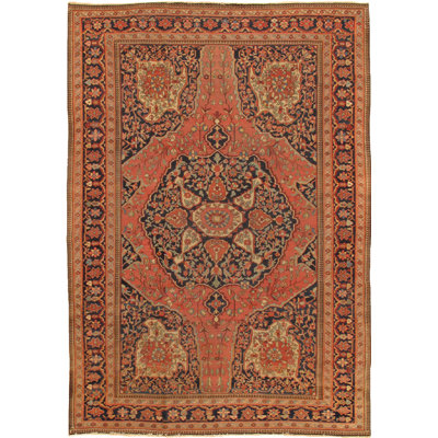 Antique One-of-a-Kind 8'4" X 11'11" Area Rug