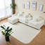 Canapé d'angle moderne avec rangement, canapé bouclé blanc de 143,2 pouces pour la maison-1268665456