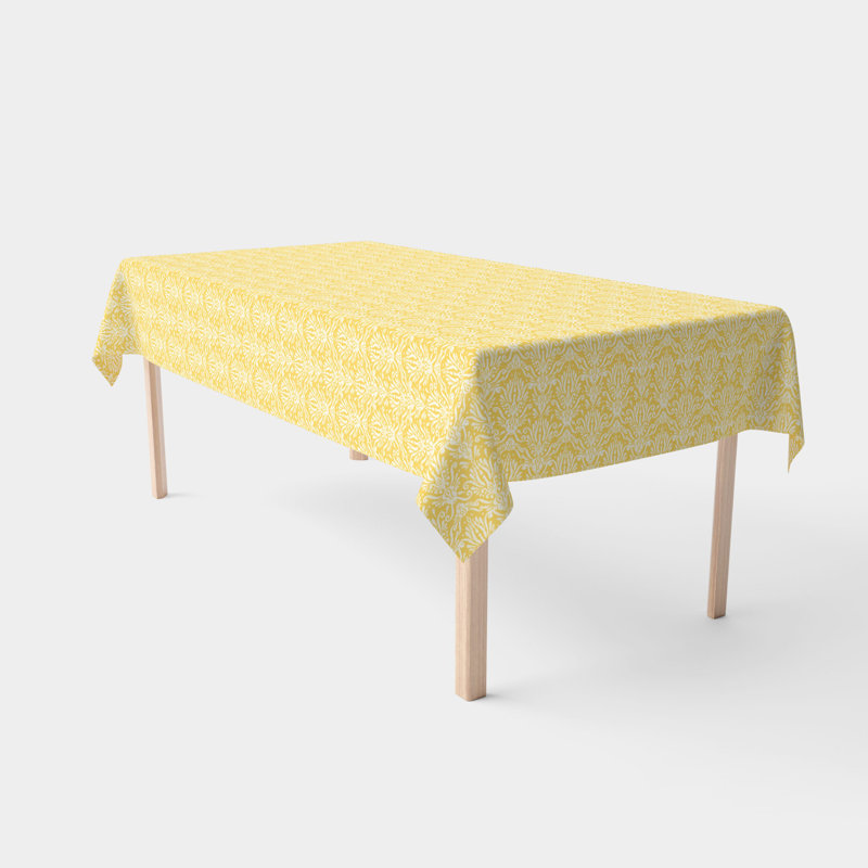 Pinedo Floral Tablecloth, 84" L x 60" W