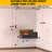 Overhead Garage Storage Rack,4x4FT Ceiling Storage Racks with Secure Lock,Garage Storage Lift System for Easy Up Down,Industrial Elevator Lift Holds 400 Lbs(Anti-Tip Plus)-820862539
