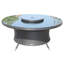 Kiska 8 - Person Patio Dining Set with Round Table , Cushions Included-30116750