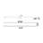 35.43 Inch Linear Shower Drain With Adjustable Feet Stainless Steel Shower Floor Drain Rectangular Bathroom Drain With Hair Strainer-126025418