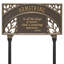 Enseigne de jardin personnalisable aristotle-39821296-40043254
