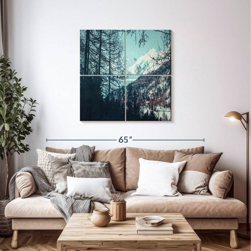 Alvord Please Come Back, 38" H x 38" W