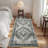 Oriental Machine Washable Area Rugs for Living Room Non-Slip Low Pile Distressed Carpet with Rubber Backing for Bedroom Dining Room Nursey-652532956