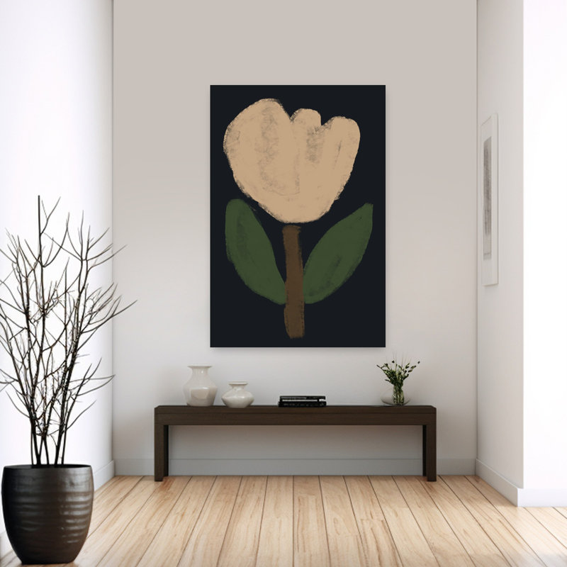 Art contemporain contemporain abstrait, H 60 po x l 40 po