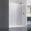 Mistelle X P 36 po P x 86 po Ensemble de 3 panneaux de douche muraux blancs H Subway-Tile