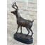 Figurine de sculpture en bronze signée Villanis